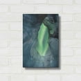 thumbnail image 3 of Luxe Metal Art 'Northern Lights Aurora Borealis Over Glacier Ice 1' by Luxe Portfolio, Metal Wall Art, 12"x16", 3 of 9