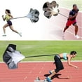 thumbnail image 5 of Entrenamiento de velocidad para correr Paracaídas de resistencia para entrenamiento de velocidad y aceleración Fitness Entrenamiento de potencia explosiva, 5 of 5