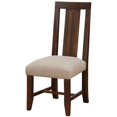 thumbnail image 1 of Modus Chaise d'Appoint Prairie à Rabat en Brique Marron (Lot de 2), 1 of 6