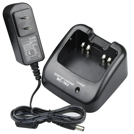 BC-152 BC-152N Desktop Charger Replacement For ICOM IC-F50 IC-F60 IC-F50V IC-F60V IC-FV85 IC-M87 IC-M88 IC-F51 IC-F61 Two Way Radio Charging For BP-227 BP-227FM Battery