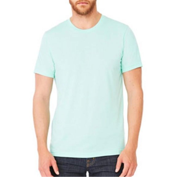 3413 Bella Canvas Unisex Triblend Short-Sleeve Tee Mint - 2XL