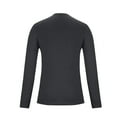 thumbnail image 5 of Feancey Men's Stretch Slim Fit Sweaters Comfy Crewneck Long Sleeve Knitted Top Classic Casual Knit Pullover Fashion Lightweight Knit Sweater Dark Gray 2XL, 5 of 6