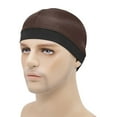 thumbnail image 2 of Universal Wig Grip Cap, Seamless Design to Prevent Slipping and Add Comfort, Perfect for Securing Hairpieces, Extensions, and Full Wigs All Day. Coffee, 2 of 5