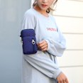 thumbnail image 4 of Bolsas para las Mujeres Bolso de Teléfono Móvil de Nylon de las Mujeres, Bolso de Viaje, Pulsera, Correa de Brazo Deportivo, Bolso Portátil Bolsos para las Mujeres, 4 of 4