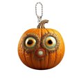 thumbnail image 1 of Teissuly Pumpkin Acrylic Car Decoration Christmas Tree Decoration Home Decoration Plane Pumpkins Pendant Funny Expression Pendant Teissuly WER202310234028, 1 of 1