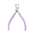 thumbnail image 4 of FITYLE 2xStainless Steel Cuticle Trimmer Scissors Anti Slip Silicone Handle Cuticle Home Salon , , 4 Pcs, 4 of 10