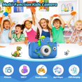 thumbnail image 3 of Cámara infantil Cimizi Dinosaur con funda protectora, tarjeta SD de 32 GB, 3 of 8