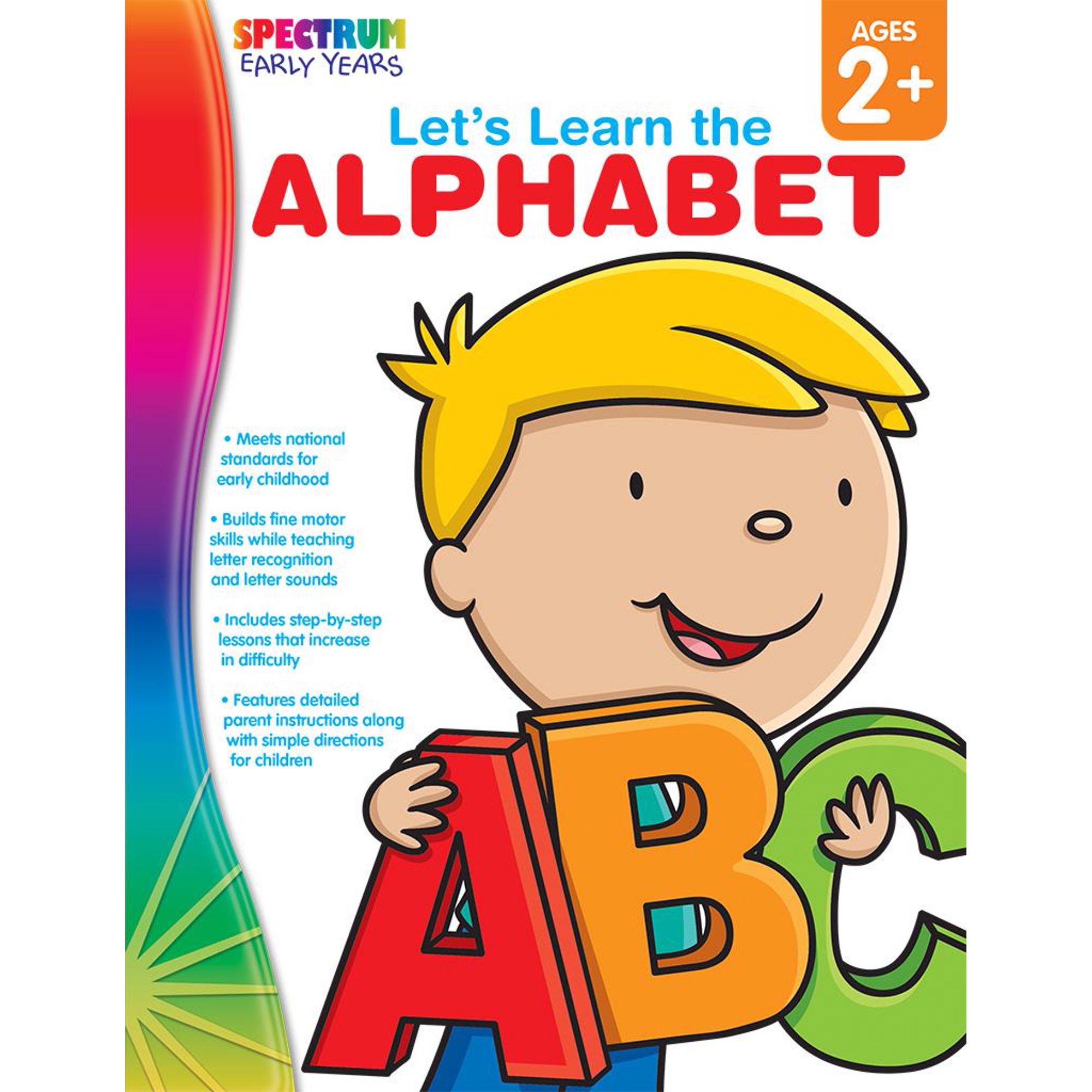 Let’s Learn the Alphabet, Ages 2 - 5