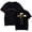 Black, variant on Daniel Caesar Merch T-shirt Summer fashion casual round neck pure cotton short sleeved unisex top outfit
