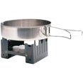 thumbnail image 3 of Emergency Stove - Lightweight, Portable Camping Stove for Backpacking, Survival, and Outdoor Cooking - Foldable Design with 24 Fuel Tablets Included (Compact for Travel and Storage), 3 of 6