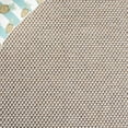 thumbnail image 6 of SAFAVIEH Sisal All-Weather Dixie Bordered Indoor/Outdoor Area Rug, Ivory/Orange Beige, 6'7" x 6'7" Square, 6 of 11