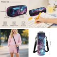 thumbnail image 7 of Yspwyqan Galaxy Wolf 4Pcs Kids Backpack Set with Lunch Box Pencil Case Water Bottle, 17 Inch Lightweight Cosmic Space Bookbag for Elementary Middle School Travel Hiking, 7 of 7