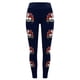 thumbnail image 3 of WILLBEST Leggings de Entrenamiento de Cintura Alta Para Mujer, Pantalones de Yoga Suaves y Elásticos Con Estampado Navideño, Diseño de Bloques de Color Para Fitness y Running. Mediana, 3 of 4