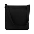 thumbnail image 5 of Muka Canvas Shoulder Bag with Zipper, Black Hobo Crossbody Handbag Casual Tote, 5 of 8