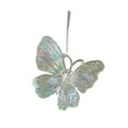 thumbnail image 1 of Adornos de decoraciones para árboles de Navidad BLESIY Adorno acrílico transparente Mariposa, 1 of 8