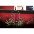 thumbnail image 5 of Nearly Natural 4814 Pin Birdhouse Candélabre Rouge/vert/noir, 5 of 5
