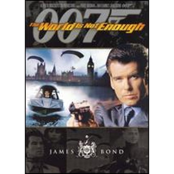 Pre-Owned The World Is Not Enough [WS] (DVD 0027616066428) directed by Michael Apted