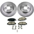thumbnail image 3 of PowerStop Front Stock Replacement Brake Pad and Rotor Kit Fits: ACURA HONDA Select Models KOE8165, 3 of 8