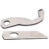2PCS Brother Serger Blade for Brother 1034D Upper and Lower Knife X77683001 XB0563001