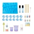 thumbnail image 2 of Thames & Kosmos Yummy Rainbow Lip Balm Lab STEM Kit | Make Lip Balms, Glosses | Strawberry, Grape, Banana Flavors & Cosmetic Jars | Chemistry & Biology of Skin Care | 2-Language (EN/FR), 2 of 4