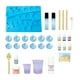 thumbnail image 2 of Thames & Kosmos Yummy Rainbow Lip Balm Lab STEM Kit | Make Lip Balms, Glosses | Strawberry, Grape, Banana Flavors & Cosmetic Jars | Chemistry & Biology of Skin Care | 2-Language (EN/FR), 2 of 4