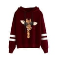 thumbnail image 1 of Ichuanyi liquidación para mujer con capucha sudadera con capucha cardía de sudadera con capucha tops blusa ICHUANYI WER202308211979, 1 of 4