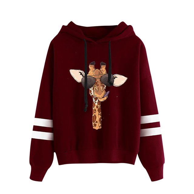 Ichuanyi liquidación para mujer con capucha sudadera con capucha cardía de sudadera con capucha tops blusa ICHUANYI WER202308211979