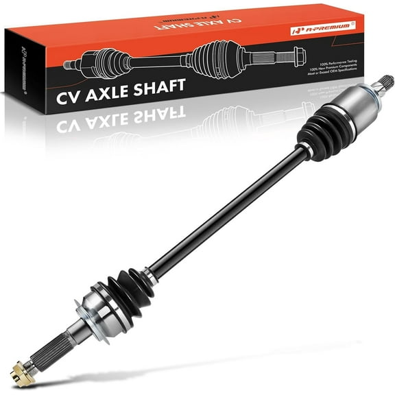 A-Premium CV Axle Shaft Assembly Compatible with Subaru Impreza 2008-2014, H4 2.0L 2.5L, Rear Left or Right, Replace# 28421FG010, 28421FG011