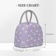 thumbnail image 2 of Easygdp Swan With Stars Bolsa de Almuerzo Insulada Grande, Forro de Aluminio, Diseño Espacioso, a Prueba de Fugas, Ideal para Trabajo, Picnics, Viajes y Actividades al Aire Libre, 2 of 6