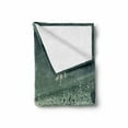 thumbnail image 2 of Fantasy Soft Flannel Fleece Throw Blanket, Moon Journey of an Astronaut on the Surface Outer Space Asteroid Field Universe, Cozy Plush for Indoor and Outdoor Use, 50" x 70", Grey White, by Ambesonne, 2 of 6