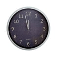 thumbnail image 1 of Reloj Análogo de Pared Plástico Diseño Tela azul, 1 of 9