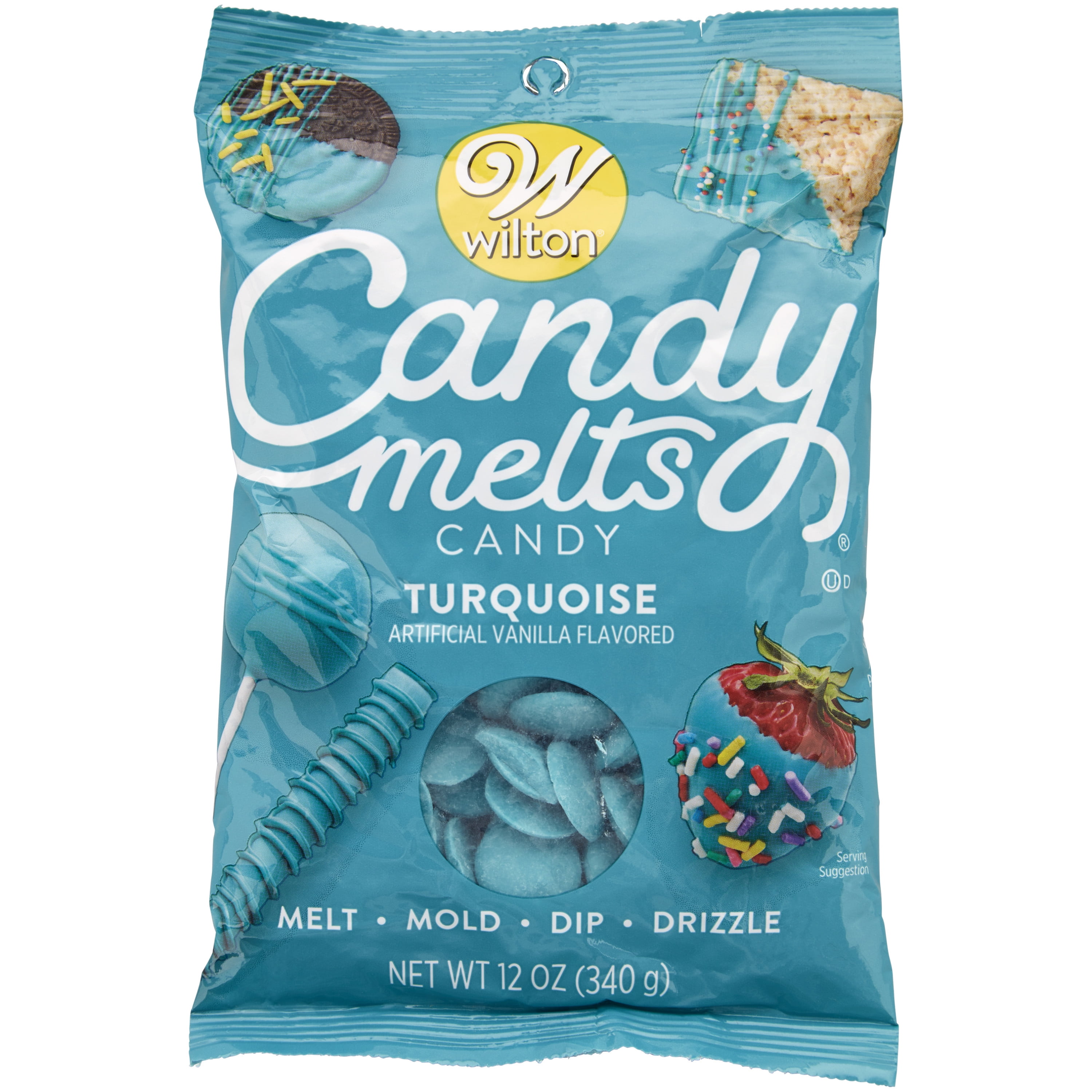 Wilton Turquoise Candy Melts® Candy, 12 oz.