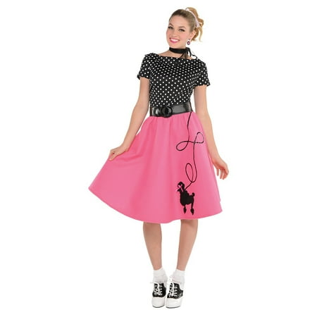 50s Flair Adult Costume - Small