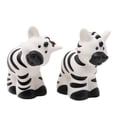 thumbnail image 2 of Replacement Parts for Fisher-Price Little People Noah's Ark Playset - BMM06 - DKV74 - Replacement Pair of Male and Female Zebras and Ladybugs, 2 of 5