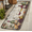 Multicolour 4, variant on CURLYOOT Pumpkins Fall Maple Retro Runner Rug 2'x6' Washable Kitchen Runner Rug Indoor Non Slip Laundry Rugs Floor Carpet for Hallway Kitchen Entryway Bedroom Living Room