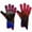 Red, variant on lsiaeian 1 Pair Goalkeeper Gloves,Strong Grip for Soccer Goalie Goalkeeper Gloves with Size 8/9/10 Football Gloves for Youth and Adult Soccer Gloves