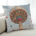 thumbnail image 1 of Ahgly Company Games Theme Park Rides Indoor Throw Pillow, 18 inch by 18 inch, 1 of 6