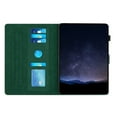thumbnail image 5 of Dteck Case for 2024 iPad Pro 11 Inch, Premium PU Leather Card Slots Adjustable Stand Cover with Auto Sleep/Wake Feature Protective Case for iPad Pro 11 Inch 5th Generation (M4) 2024, Green, 5 of 5