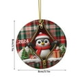 thumbnail image 3 of MXTPOV 2024 New Ornaments for Christmas Tree, Cute Penguins Christmas Tree Decorations, Christmas Decorations Hanging, Christmas Ornaments for Party Car Home Decor, 3 of 3