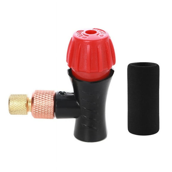 Presta Schrader Valve Compatible Bike Tire Pump for Mountain Road Bicycles Included Insulated Sleeve