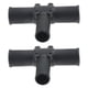 thumbnail image 2 of Conector en T de la manguera del calentador,Conector en T para manguera de calefacción 87248-60460,color negro,Reemplazo de tubo en T de salida de manguera de calentador compatible,Conector en, 2 of 8