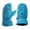 Sky Blue, variant on Heat Trends Kids Safety Reflector Thinsulate Waterproof Winter Snow Ski Mittens (Sky Blue)