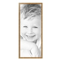 thumbnail image 2 of ArtToFrames 14" x 34" Gold Square with Beads Picture Frame, 14x34 inch Gold Wood Poster Frame (WOM-5020),  Pack, 2 of 7