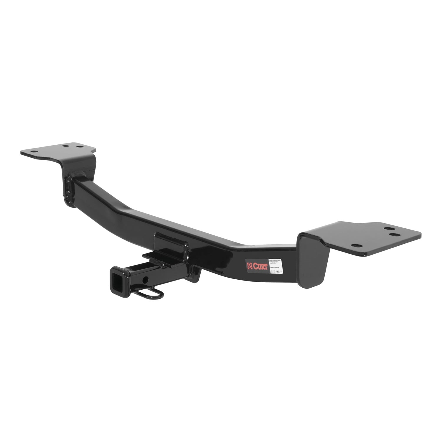 CURT 12126 Class 2 Trailer Hitch, 11/4Inch Receiver, Compatible with