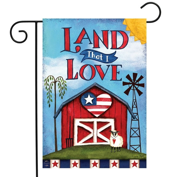 Briarwood Lane Land That I Love Patriotic Garden Flag