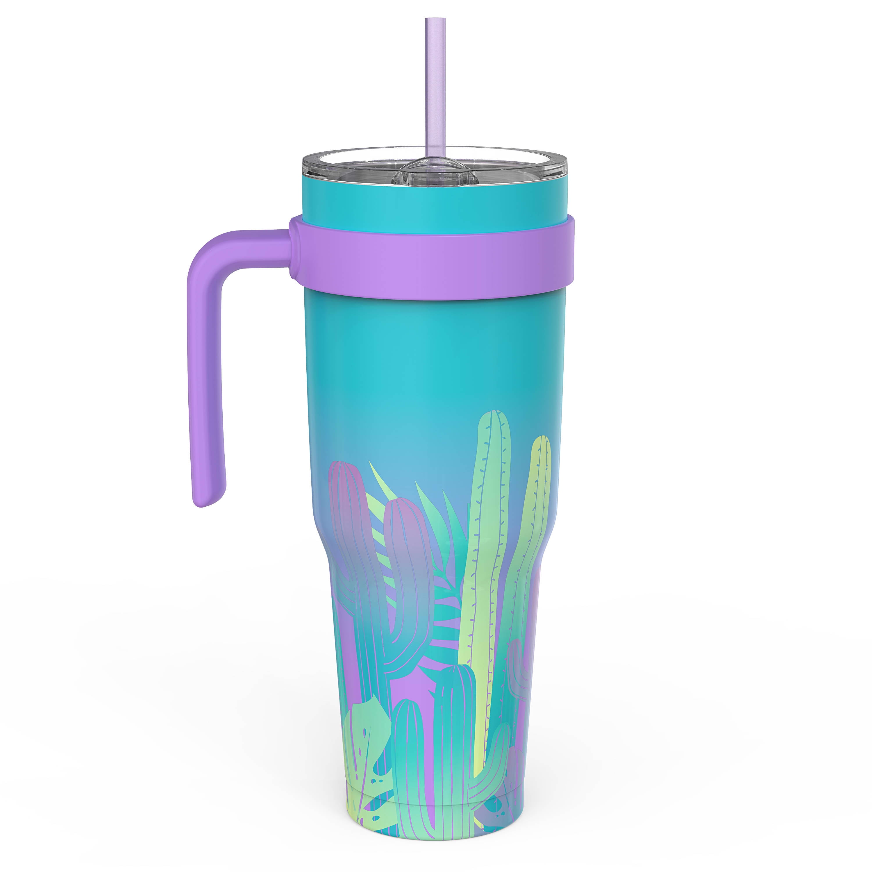 Zak Designs 40 Ounce Stainless Steel Tumbler, Key Lime - Walmart.com