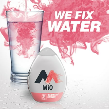 MiO Watermelon Lemonade Sugar Free Water Enhancer, 1.62 fl oz Bottle