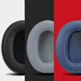 thumbnail image 2 of 2pcs Earpad For SONY WH-XB900N Protein Skin-Black, 2 of 4