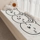 thumbnail image 4 of Manta de estilo fresco para dormitorio, mesita de noche, alfombra grande para el hogar con forma de gato, alfombra de imitación de cachemira con dibujos animados para sala de estar, para ventana, 4 of 6
