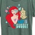 thumbnail image 3 of Disney Princess - Keep It Bubbly - Women's Short Sleeve Graphic T-Shirt, 3 of 6